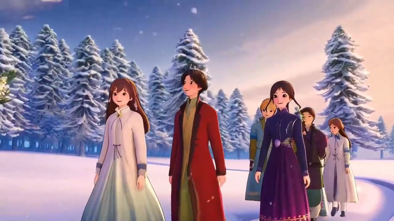 Snowy Nights in Tokyo 🇯🇵 Chill Anime Lo-Fi Beats