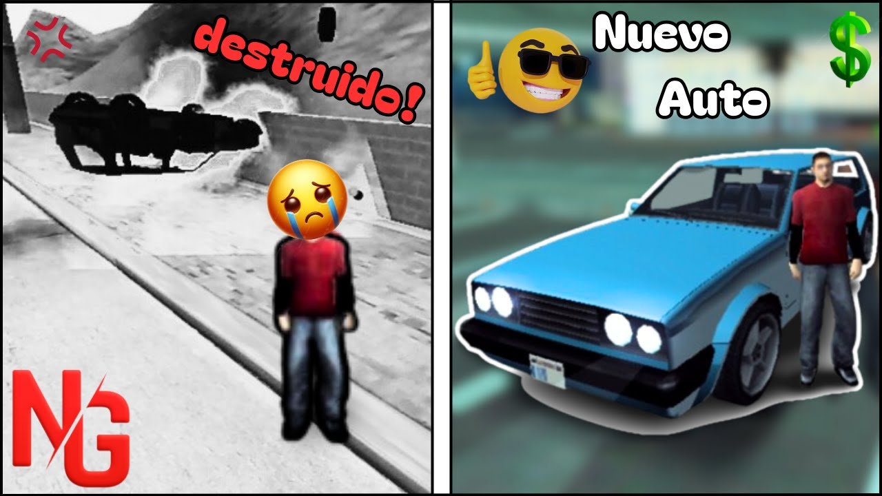 "COMPRE MI PRIMER AUTO🚗... Y LO ARRUINÉ EN SEGUNDOS😔" | NewGamers '1