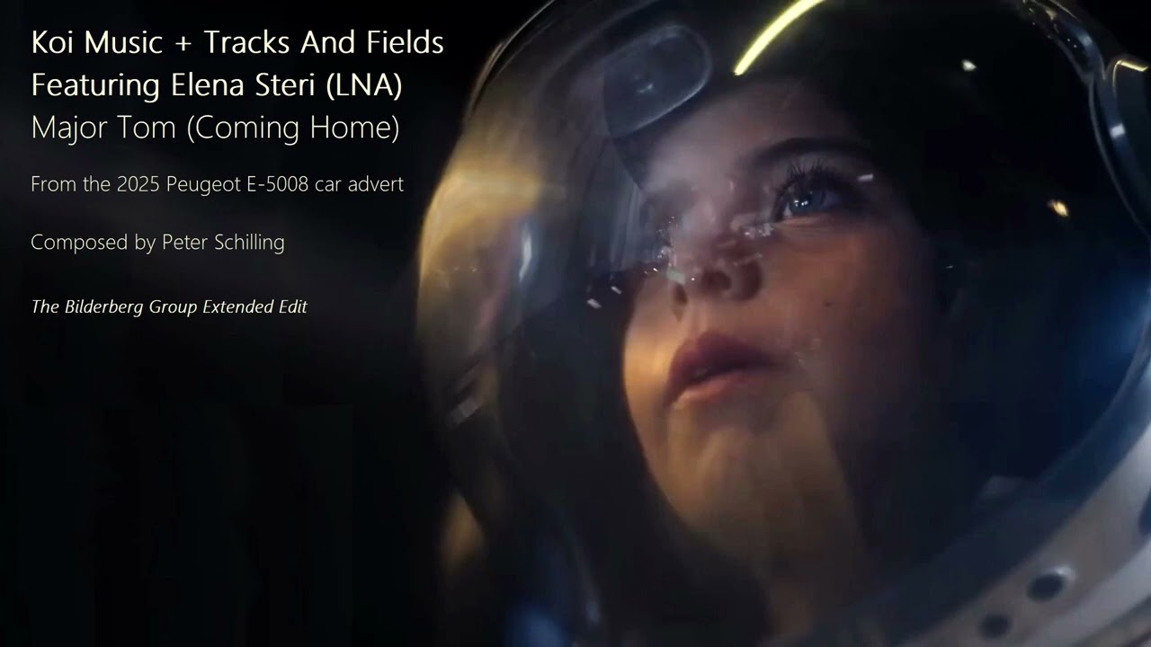 Peugeot E-5008 Car Ad Music - Major Tom (Coming Home) - Full Version