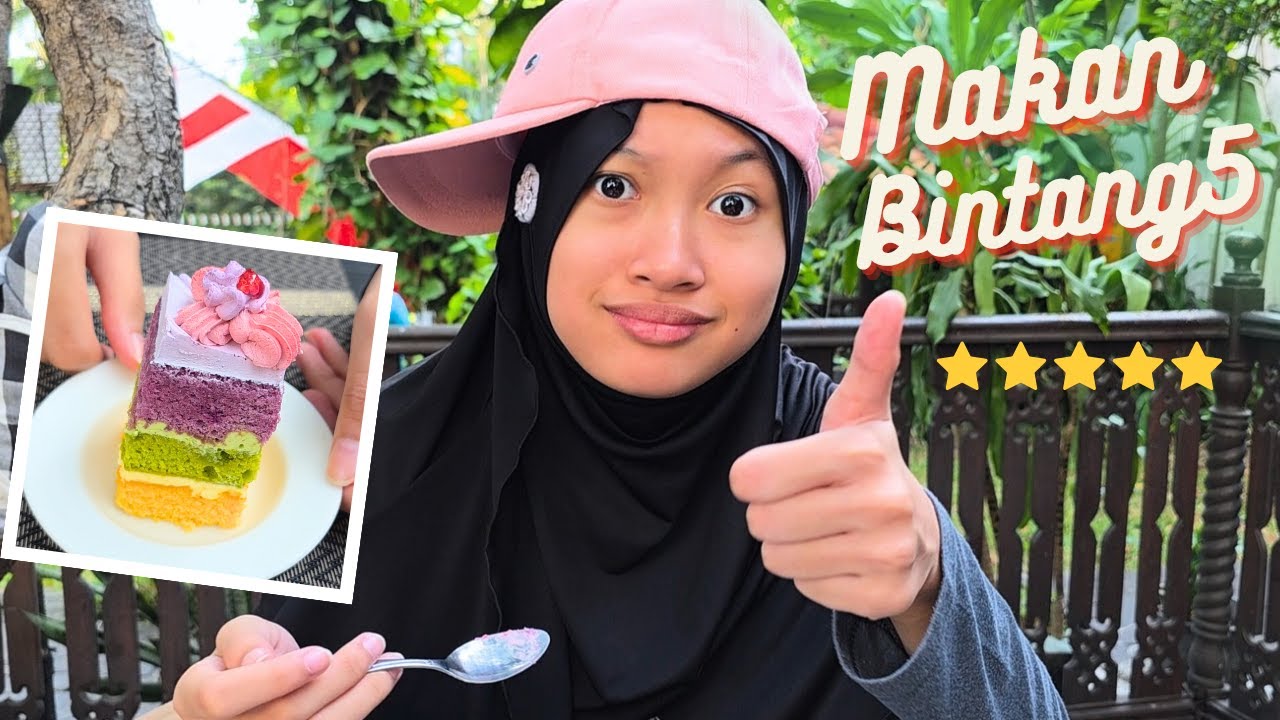 Sarapan di Hotel Bintang 5 Bumi Surabaya - Qiyong Makan Banyak 🤣 Aqilla - Aqilla's Diary