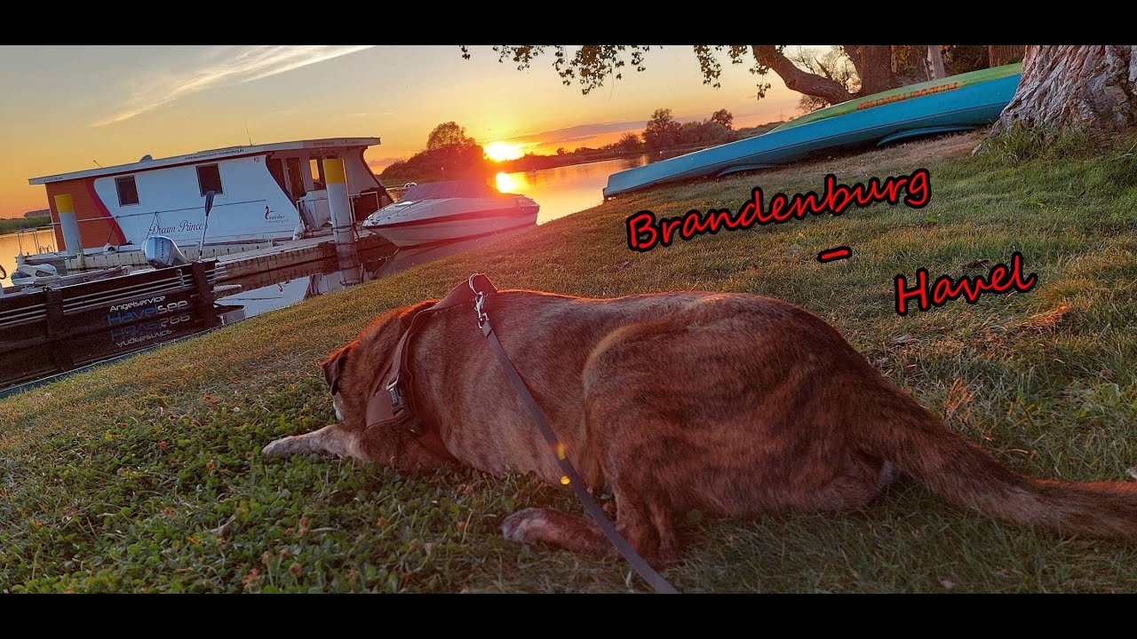 Mit dem Schlauchboot von Brandenburg über die Havel