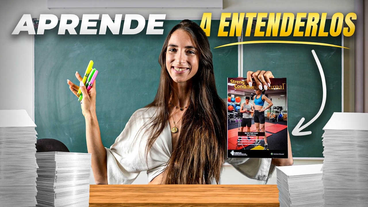 TODO lo que debes saber para leer ARTÍCULOS CIENTÍFICOS (E interpretarlos bien)