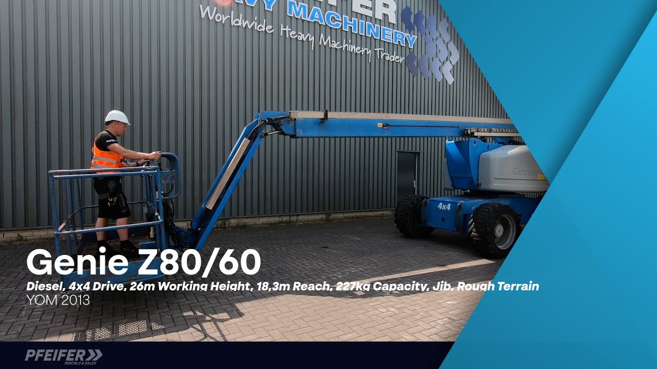 Genie Z80/60 2013