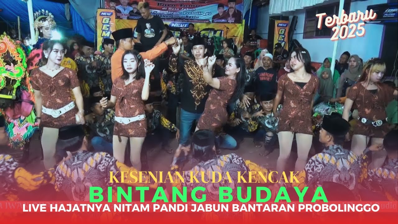 KUDA MALAM BINTANG BUDAYA LIVE HAJATNYA NITAM PANDI JABUN BANTARAN