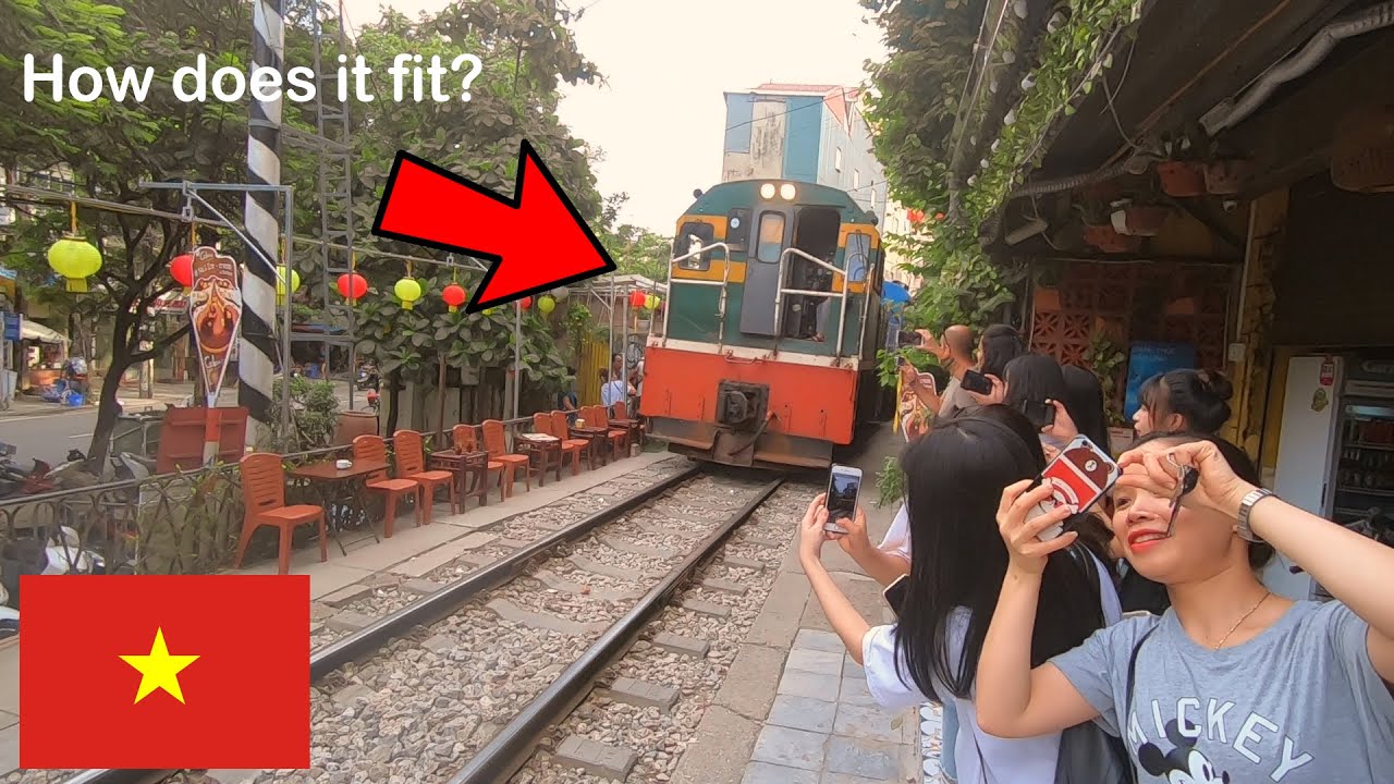 Vietnamese Train Street 🇻🇳