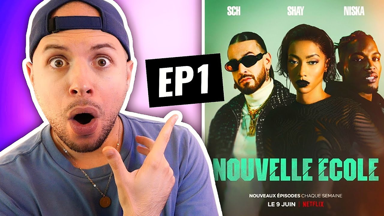 🔥🎤 Nouvelle Ecole (Rhythm + Flow France) - EPISODE 1 | REACTION (TEASER)