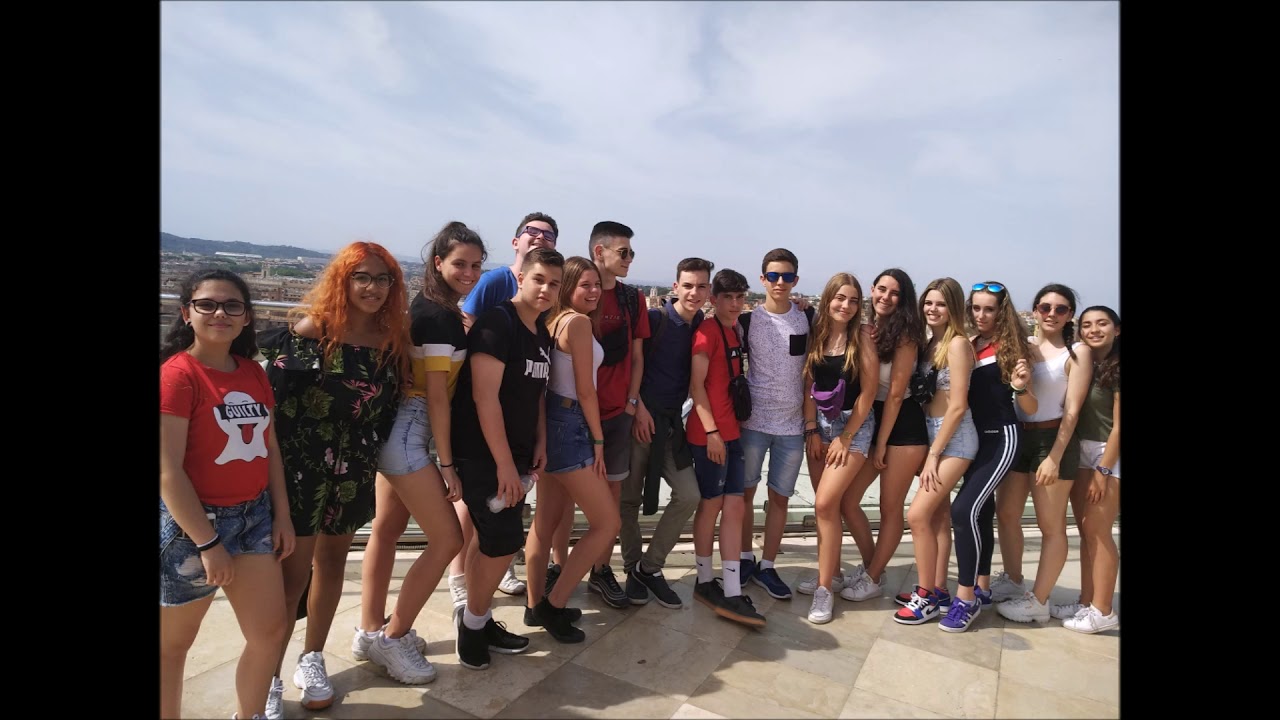Colegio El Carmelo Teresiano. Madrid. Viaje a Italia. 4º E.S.O. Junio 2019