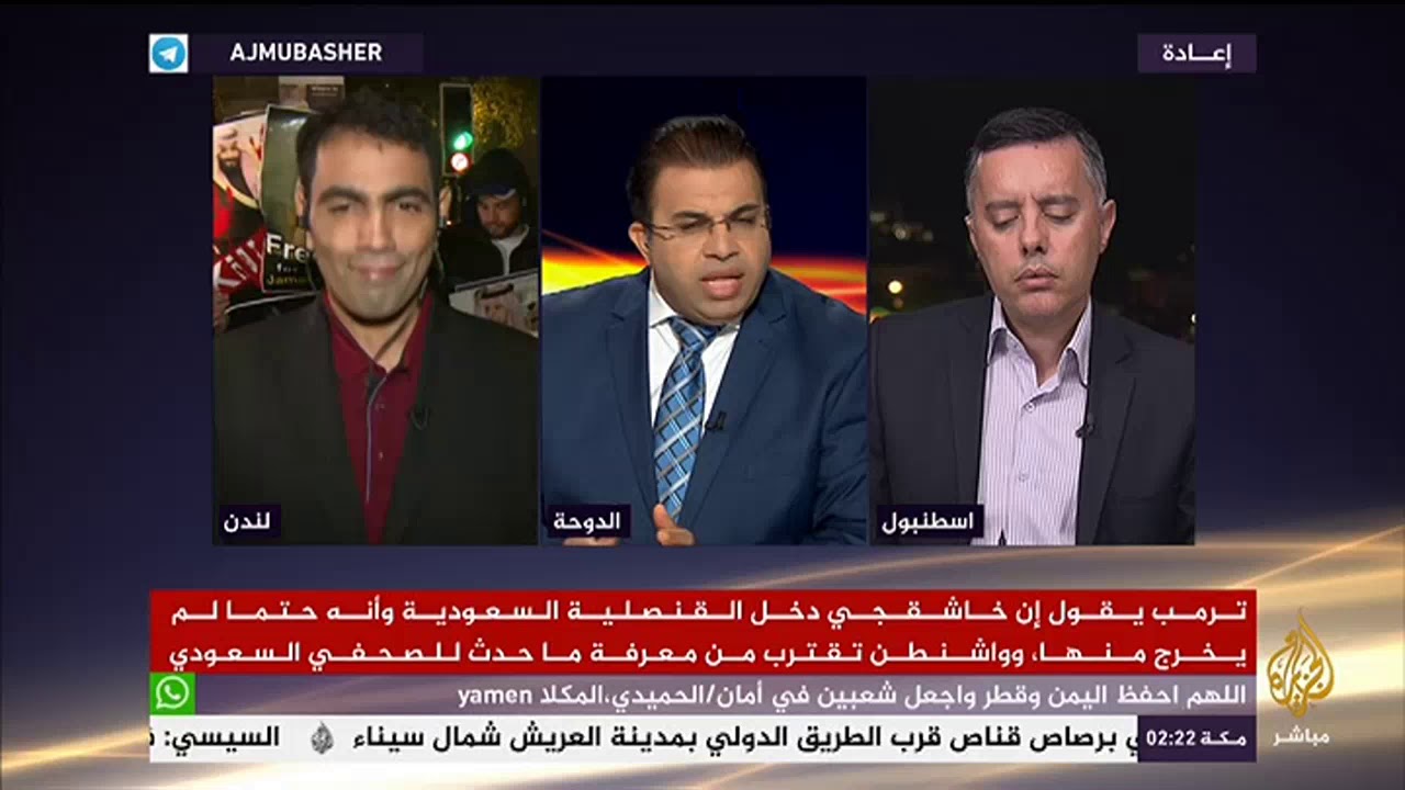 المسائية .. صحفي تركي : الحكومة التركية لديها تسجيلات تثبت مقتل #جمال_خاشقجي