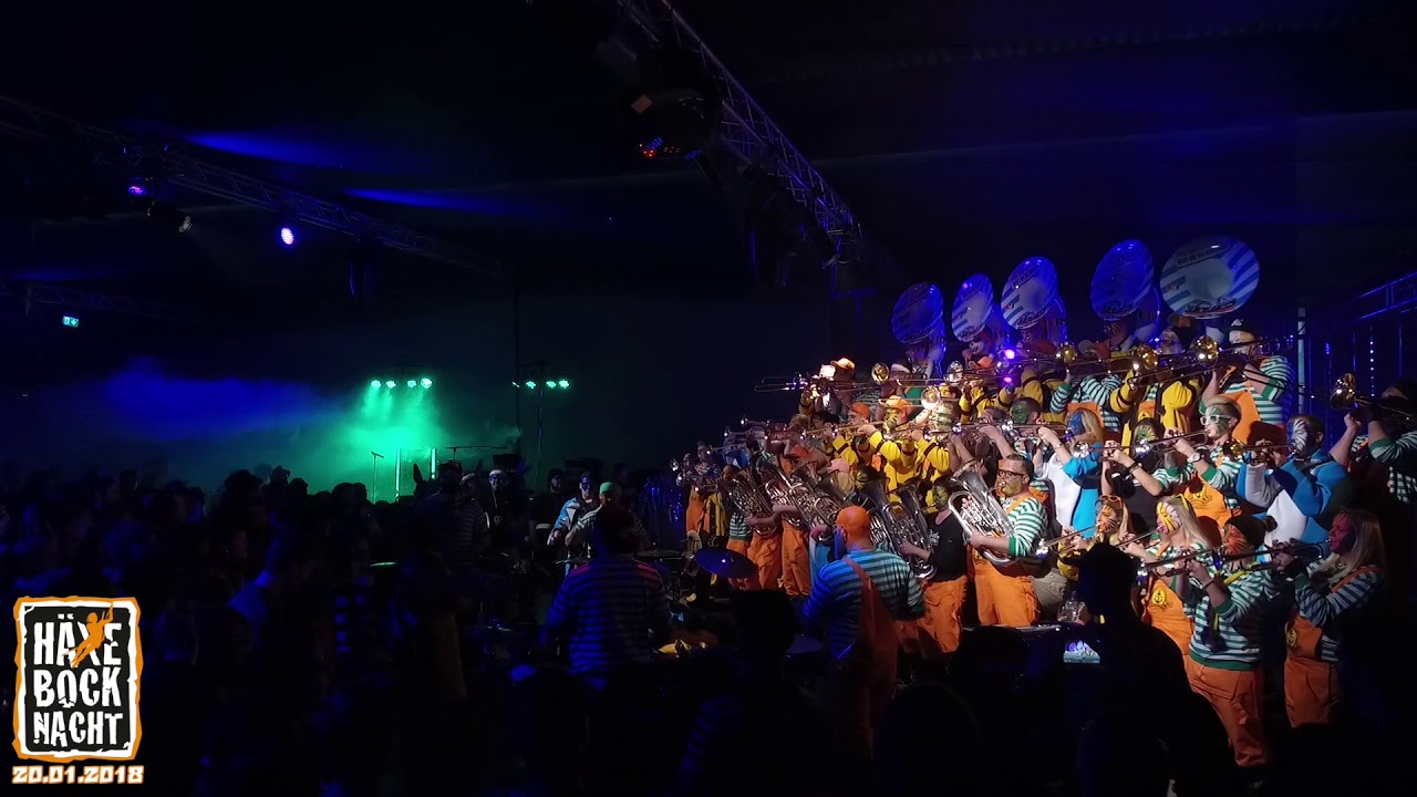 Büchelgrübler 1970 - Shake it off @ Häxebocknacht 2018