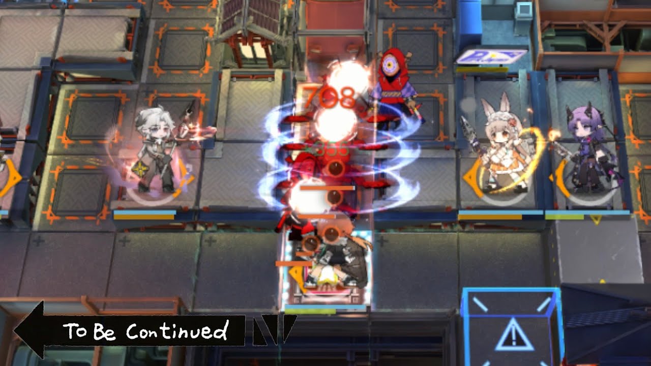 AT-S-1-CM 5 Star and below only: Warmy vs a billion ninjas [Arknights]