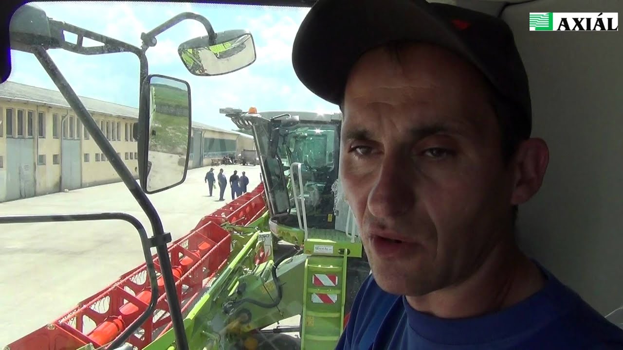 15 CLAAS kombájn Gyermelyre