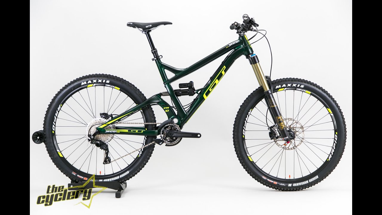 GT Sanction Pro Enduro Bike 2016 | THE CYCLERY