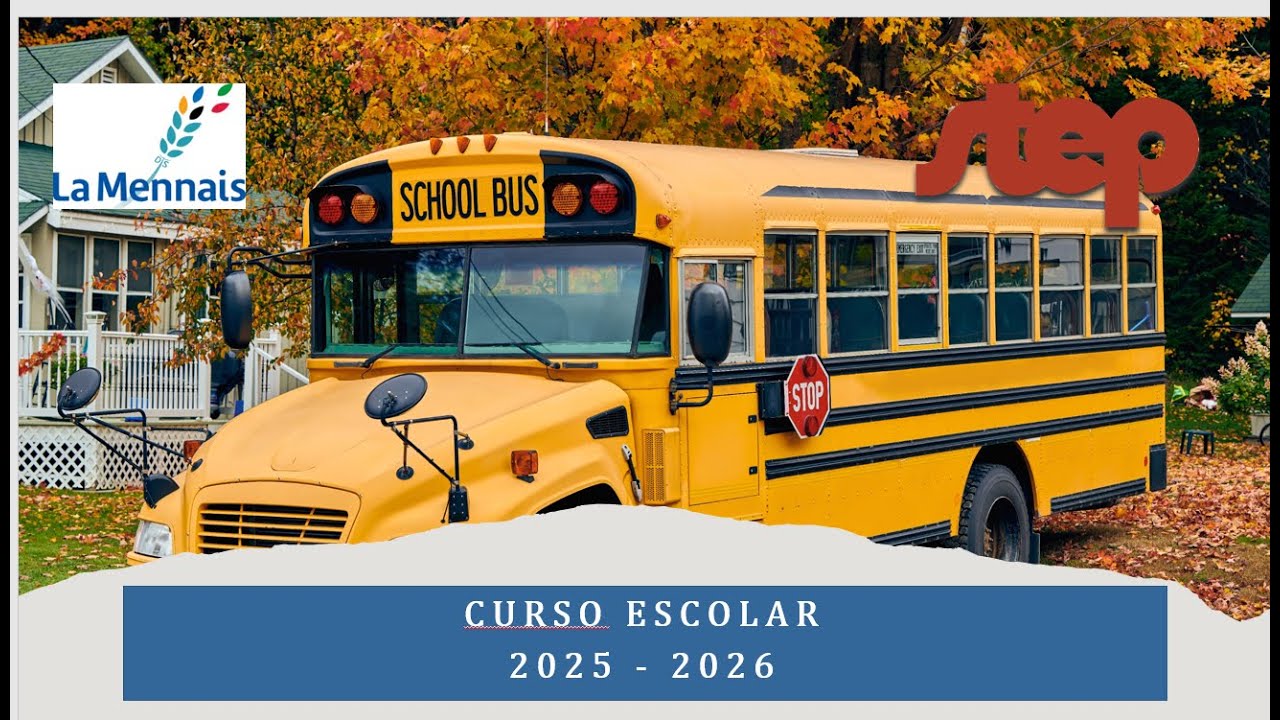 Curso escolar 2025 2026 La Mennais - Irlanda, Canada y USA