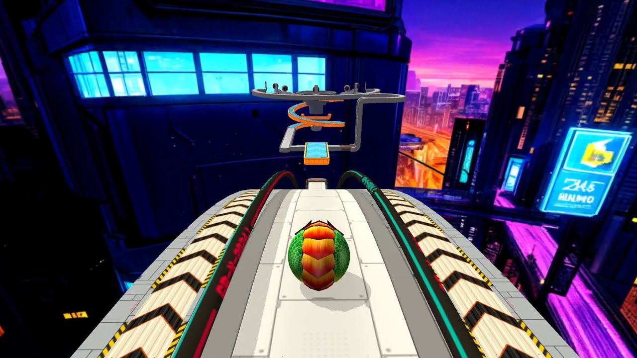 Going Balls 3D Gameplay 💥 Naftrix Gaming Game 466 Android iOS 