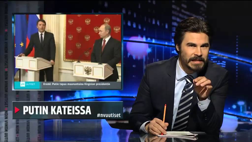 Noin viikon uutiset 19.3.2015: Putin Kateissa