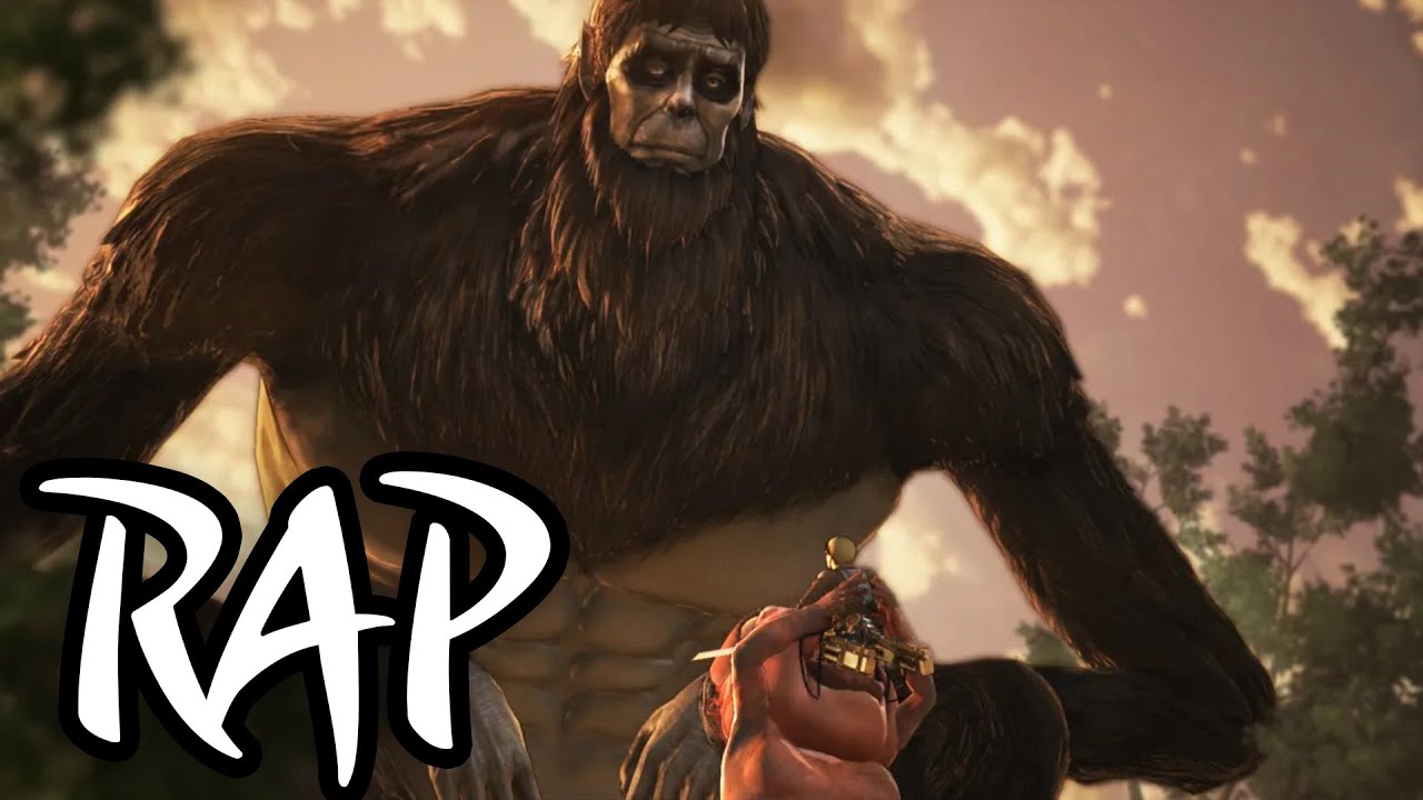 RAP VỀ TITAN QU&Aacute;I TH&Uacute; | FUSHEN FT. SKUANG | SVS OFFICIAL | ATTACK ON TITAN