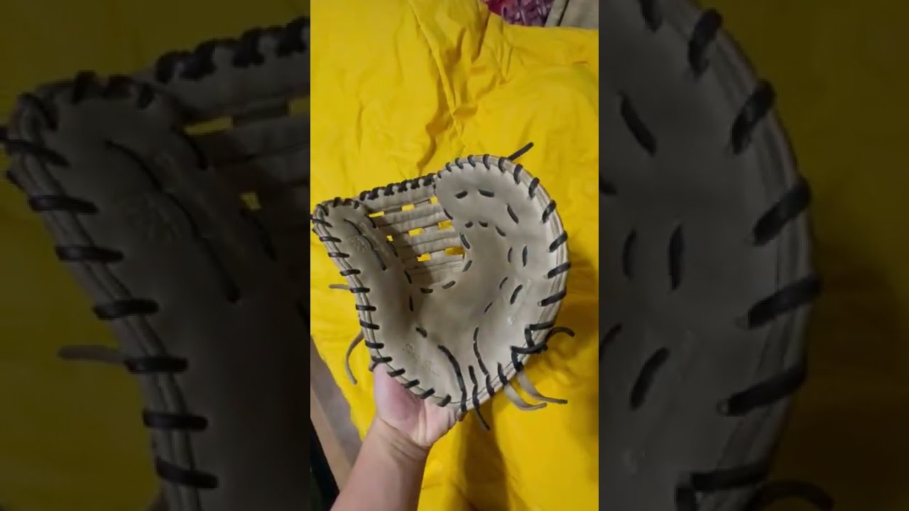 Custom 44 pro first base mitt RB5