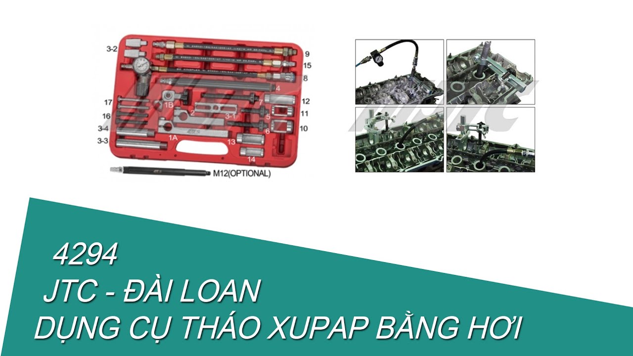 Dụng cụ th&aacute;o xupap bằng hơi JTC 4294