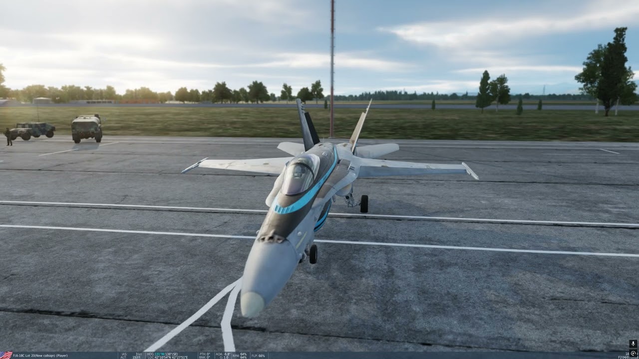 DCS Keyboard + Mouse