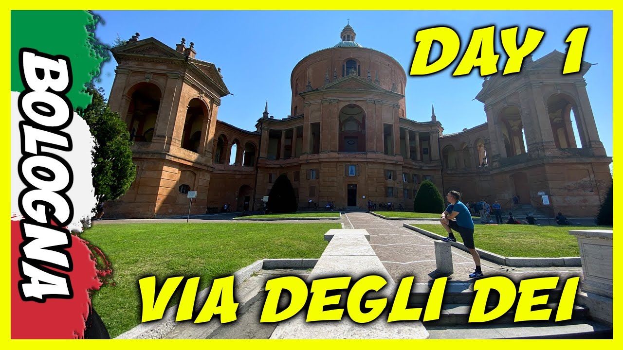 VIA DEGLI DEI TAPPA 1 BOLOGNA BRENTO IN TENDA