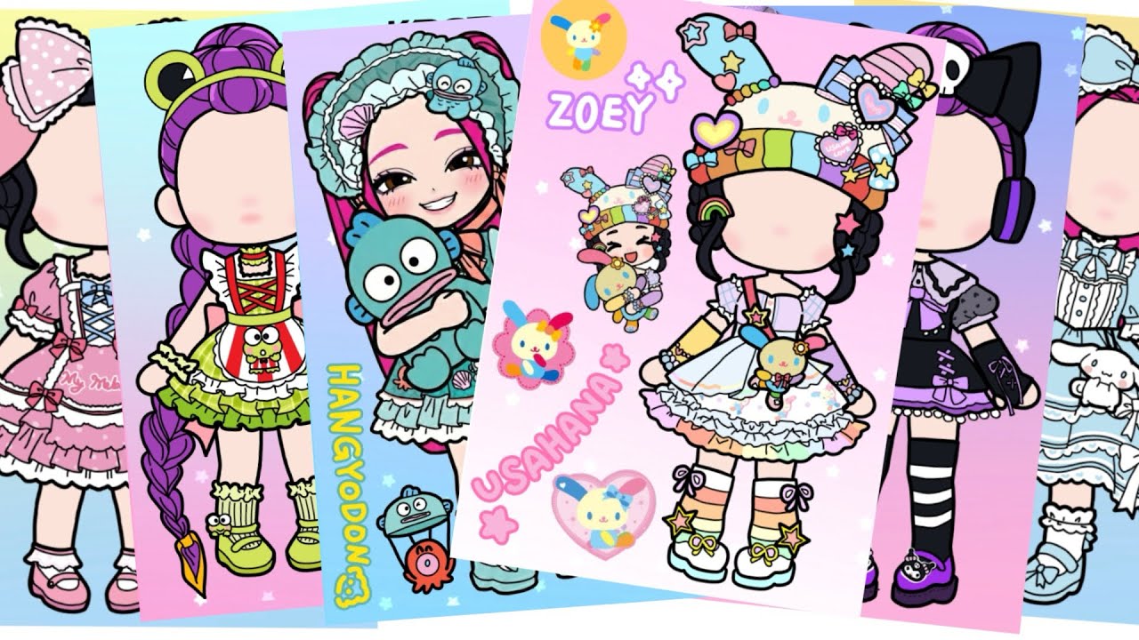 KPop Demon Hunters Huntrix x Sanrio Character diysticker #sticker  #kpopdemonhunters