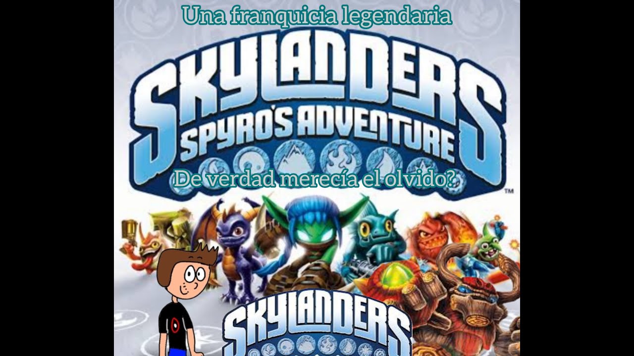 Reseña a skylanders (UNA MUY BUENA FRANQUICIA).