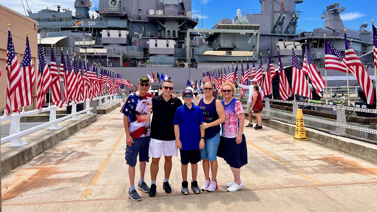 Wolfpack Hawaii 2023 • Day 2 • Pearl Harbor National Memorial