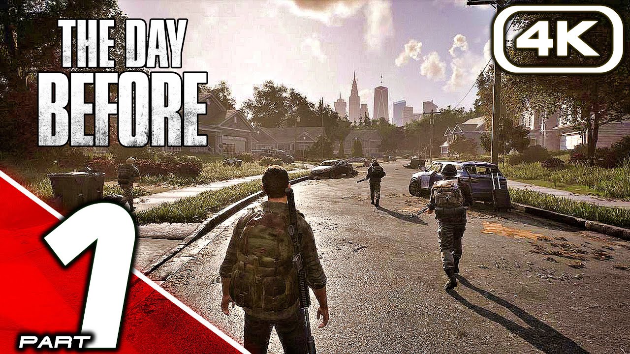 THE DAY BEFORE Gameplay Walkthrough Part 1 (4K 60FPS) No Commentary
