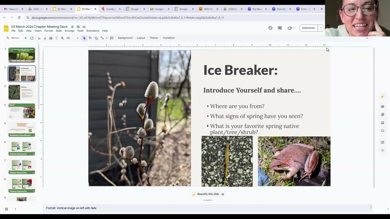 March 2026 Chapter Meeting