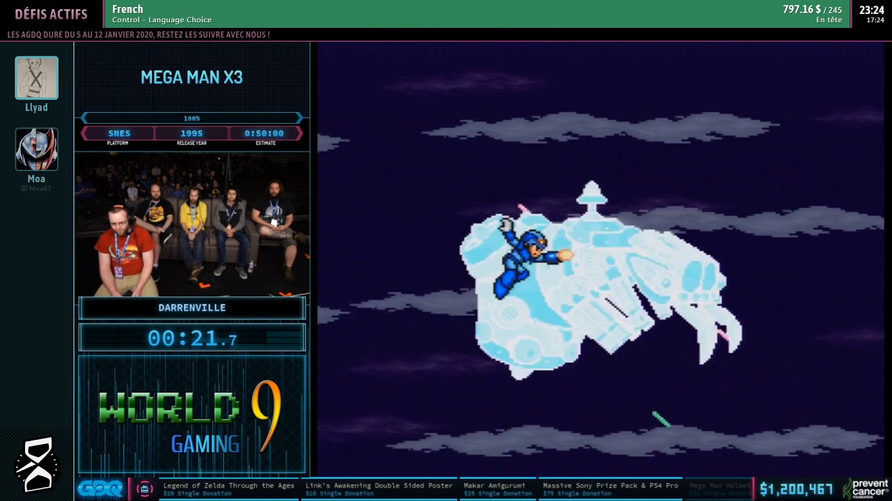 Mega Man X3 en 