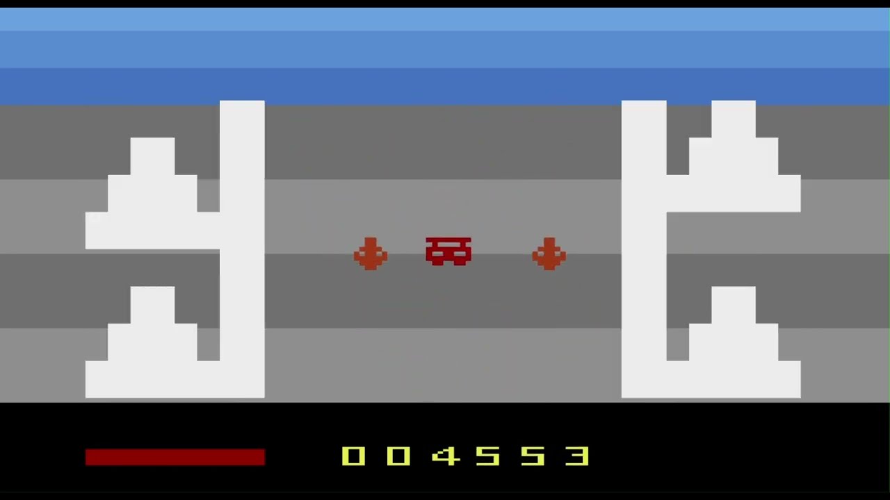 Ferrari H. Racing 2 (Atari 2600) Commercial