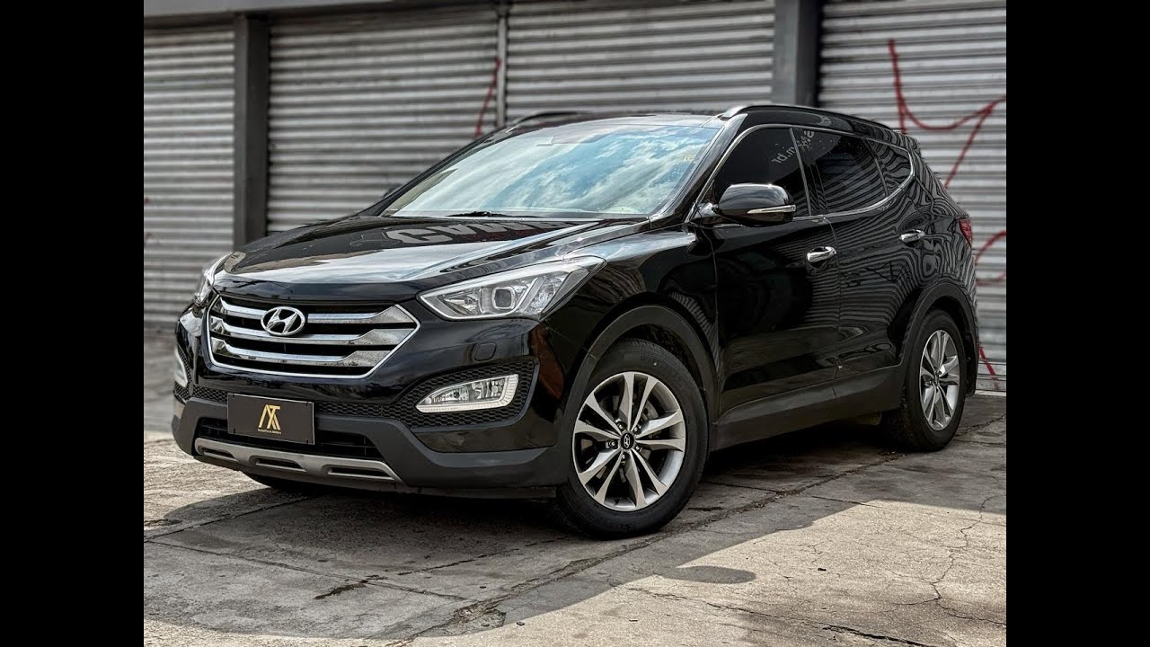 Hyundai Santa Fé GLS 3.3 V6 2015