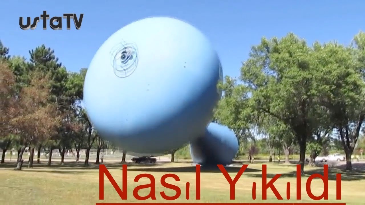 SU DEPOSU BÖYLE YIKILIR Gerçek yıkımlar Muhteşem Görüntüler