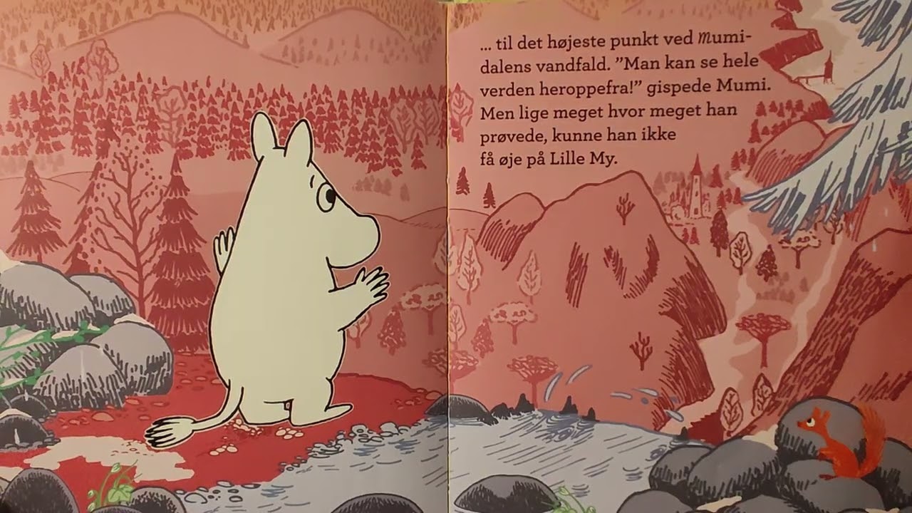 Mumi og den første forårsdag 