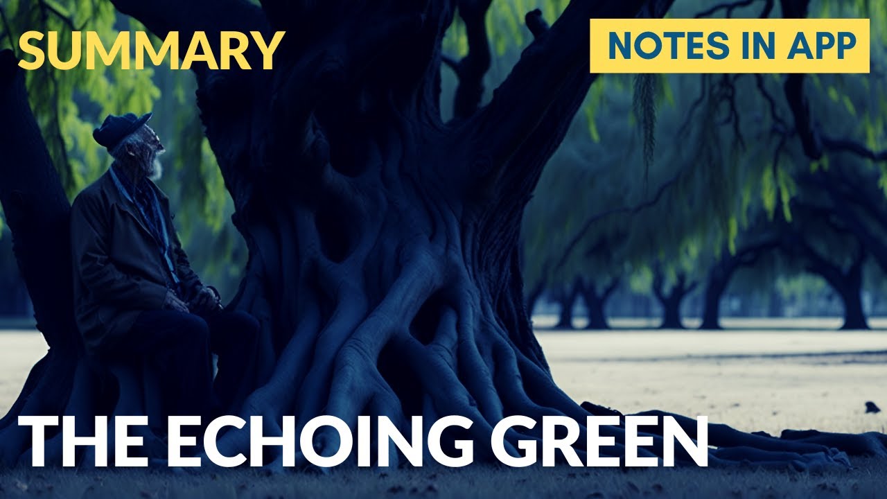 The Echoing Green (Poem) by William Blake | Summary in English