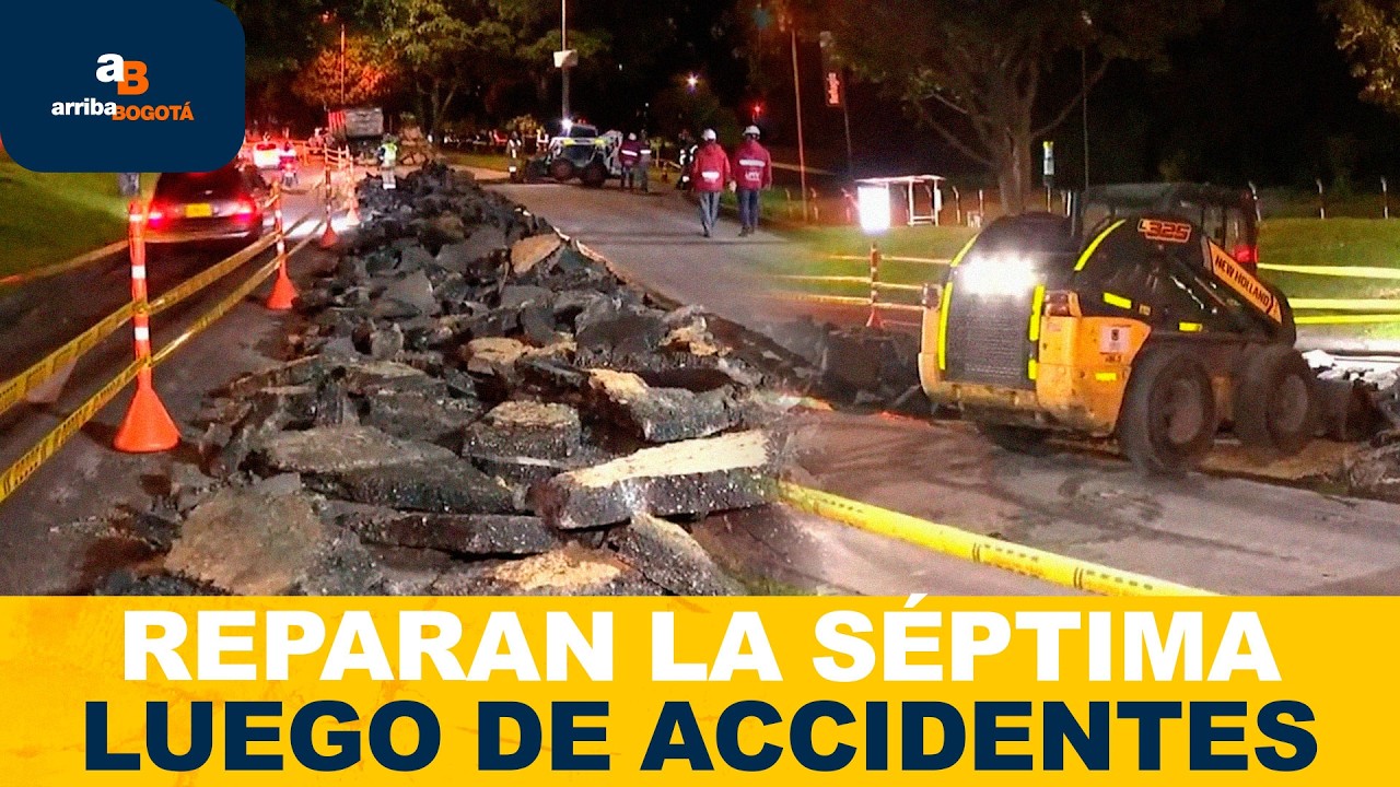 ¿Por fin arreglan la Séptima? Inician reparación entre calles 134 y 170 | CityTv | ArribaBogotá