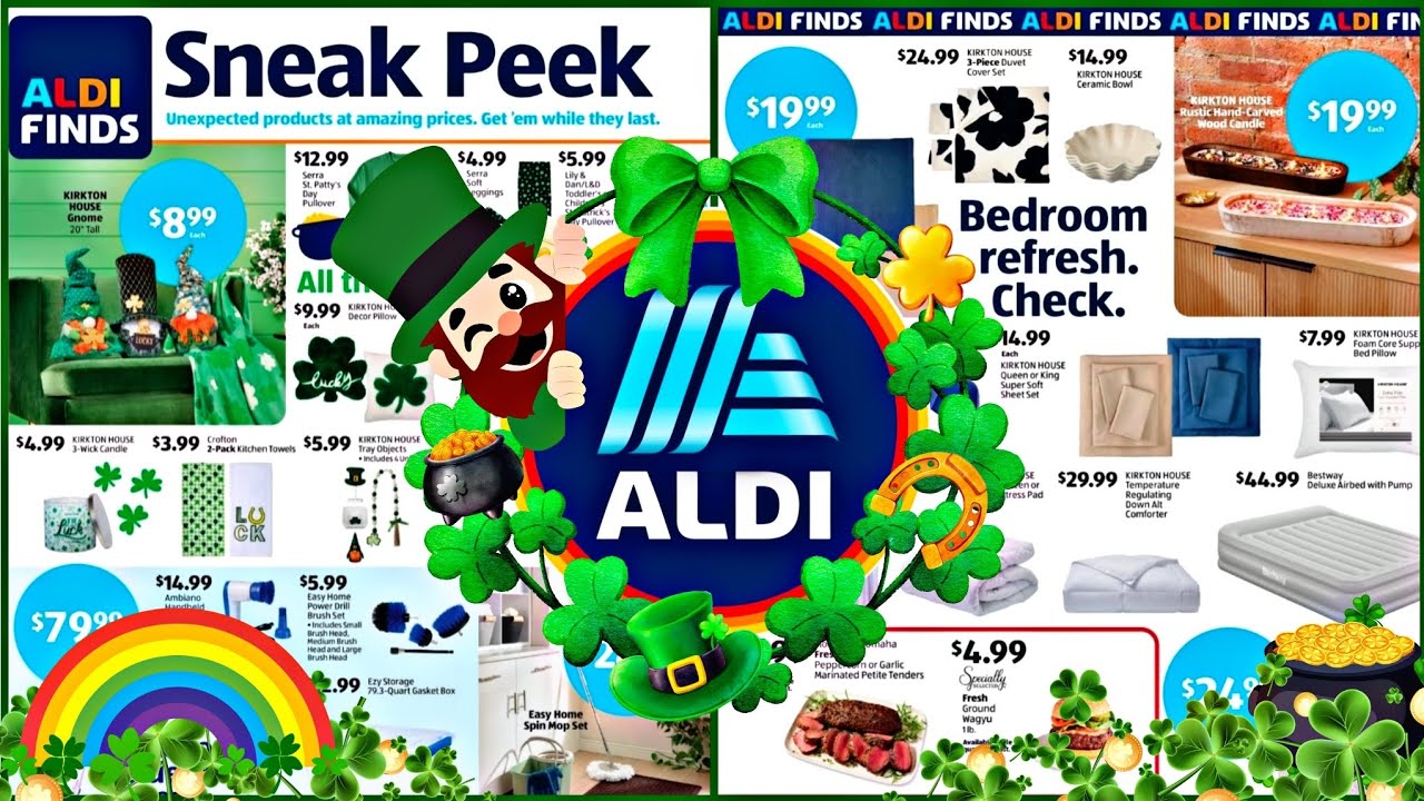 ALDI AD SNEAK PEEK 2/18/2026 - 2/24/2026
