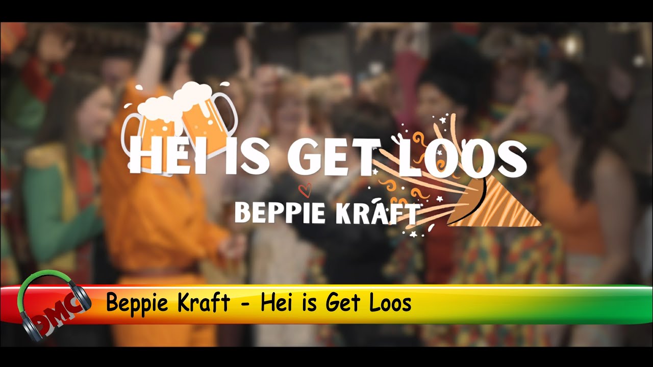 Beppie Kraft - Hei is Get Loos (vastelaovend 2025) #beppiekraft #vastelaovend2025 #carnaval2025
