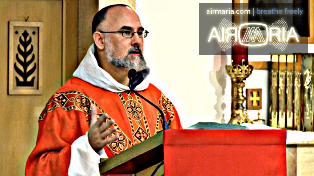Aug 14 - Homily: St. Maximilian, Antidote to Culture of Death
