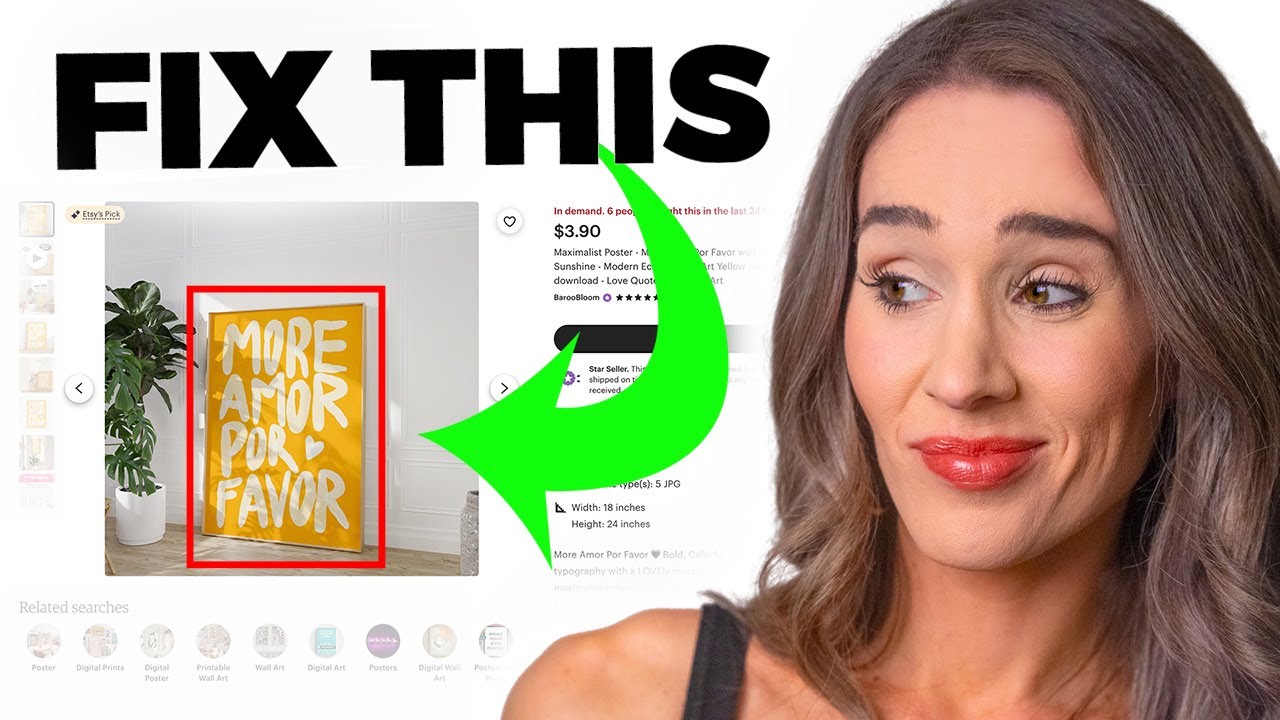 9 SECRETS for Selling Digital Products in 2025 💥 | Do THIS to Explode Your Etsy Shop