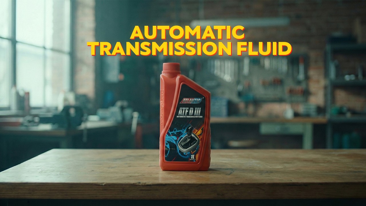 Atlantic DIII Automatic Transmission Fluid