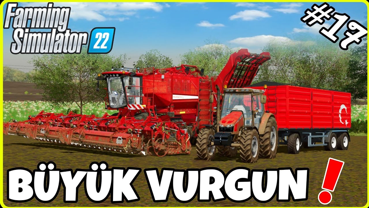 PATATESTEN VE YAPAĞIDAN BÜYÜK VURGUN YAPTIM❗️ DEVASA TARLA ALDIM ● 500 BİN LİRA BORÇLANDIM ❗️ FS22