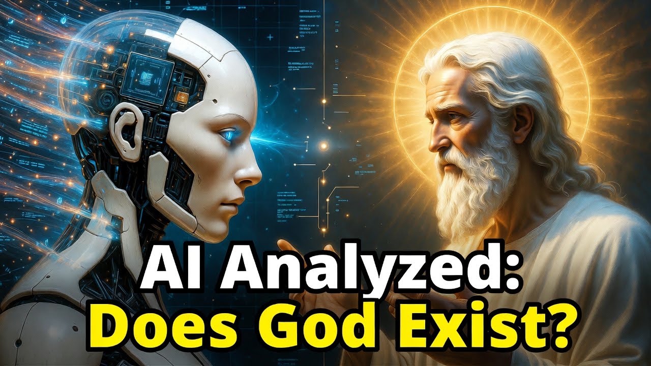 Artificial Intelligence Analyzed the EXISTENCE OF GOD | Does He Really Exist?