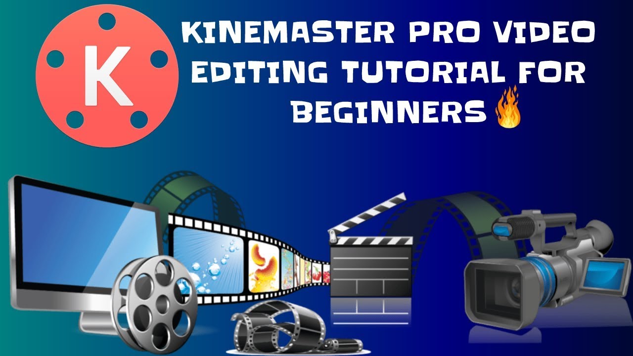 Kinemaster video editing tutorial for beginners 2019 | Technopedia films