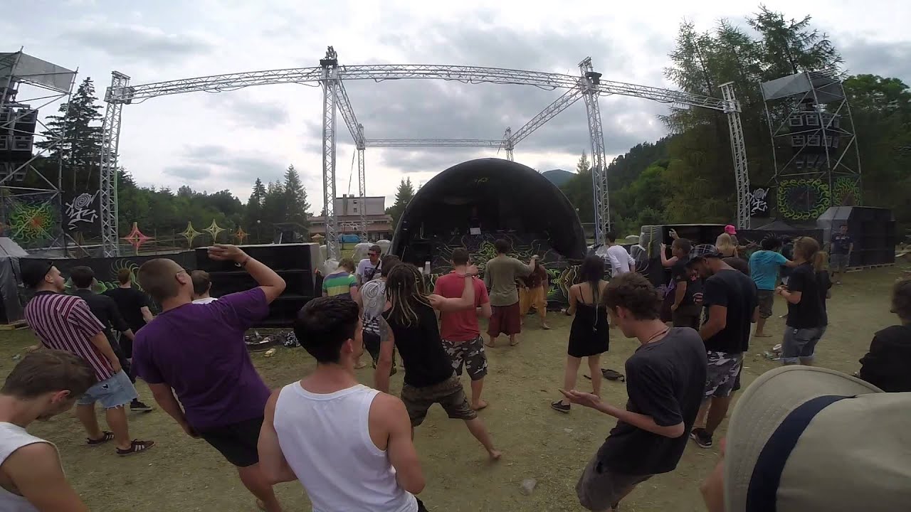 Noise poison festival 2014 - Noitrik to Mimic Vat live act