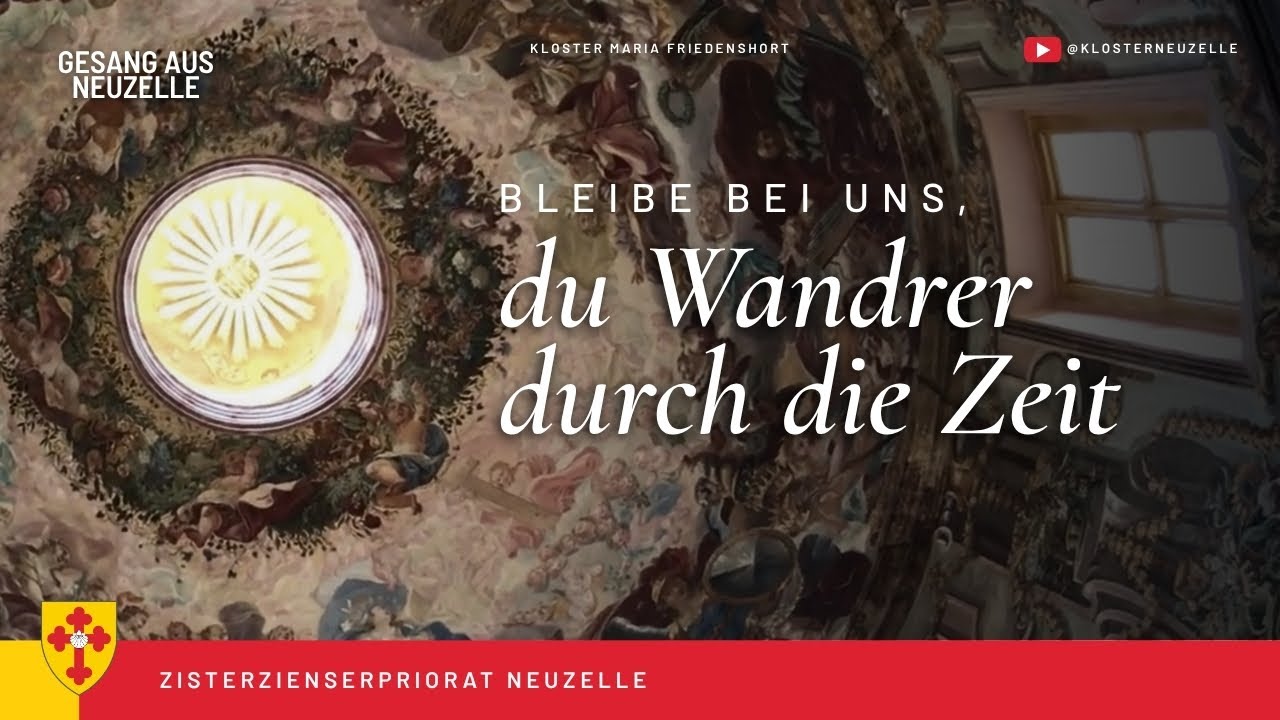 🎵 Bleibe bei uns, du Wandrer durch die Zeit 🎵 Die Mönche aus Neuzelle