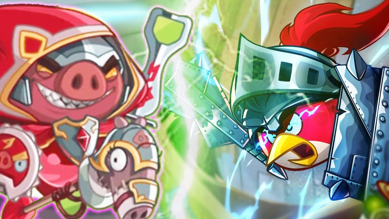 Angry Birds Epic RPG - PRINCE VALKYRIE Vs THE APOCALYPTIC HOGRIDERS Full Battle Event