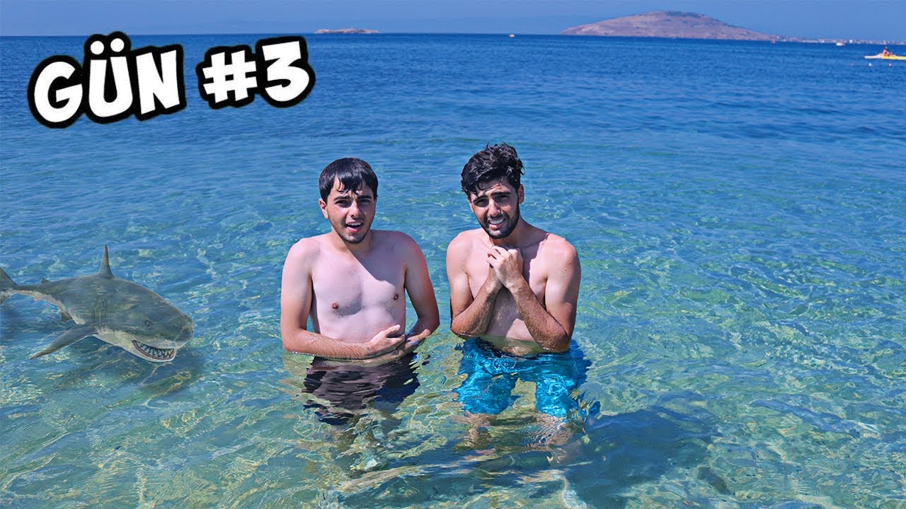 DENİZDEN SON &Ccedil;IKAN KAZANIR ! - Challenge