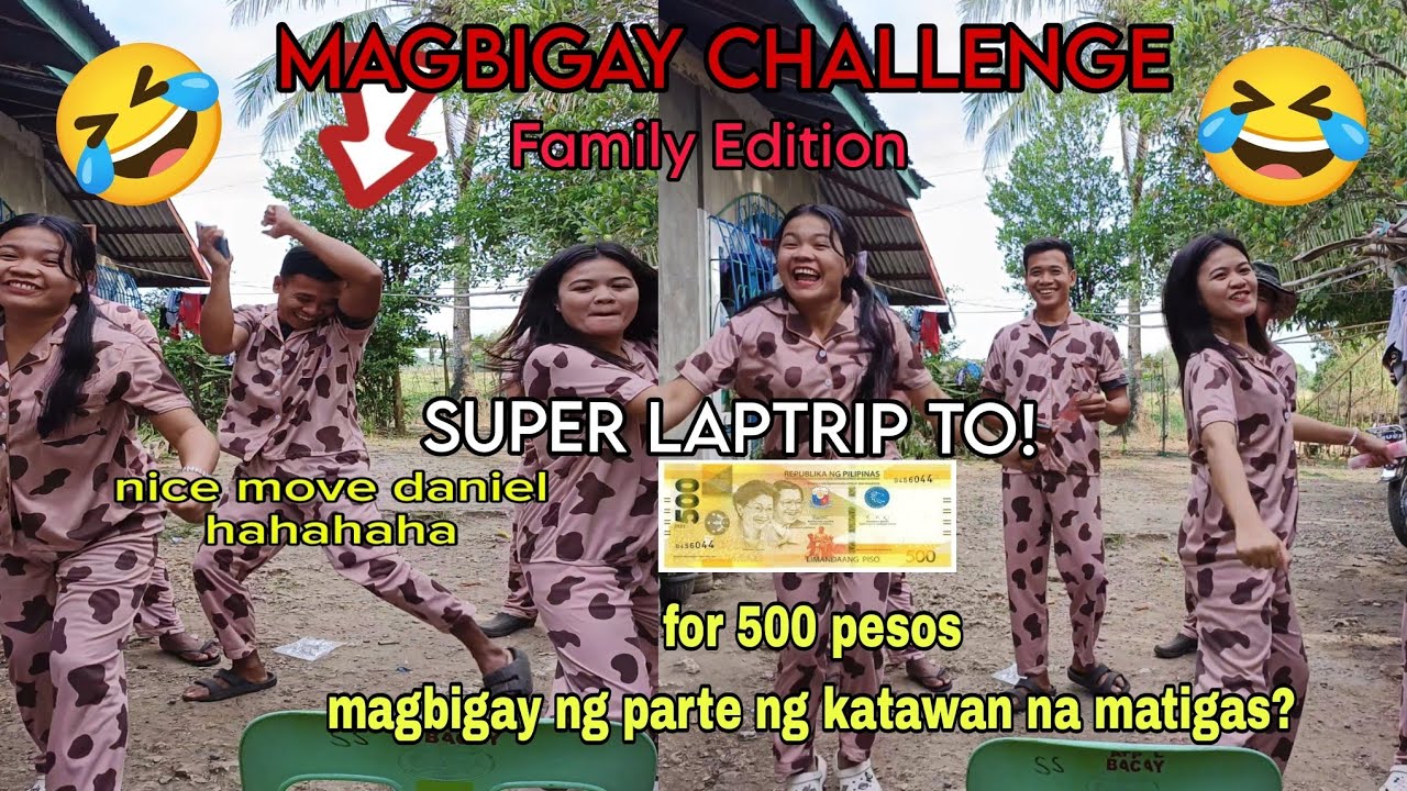 MAGBIGAY CHALLENGE | FAMILY EDITION | HERLYN BATIN