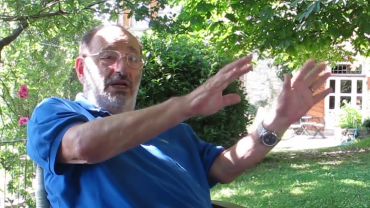 UMBERTO ECO (a memorable afternoon), a film by Smilen Savov